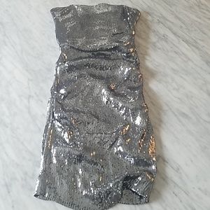 Nicole miller sequin dress
